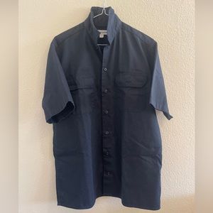Amazon essentials work shirt black